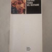 Cesare Brandi - Teoria del restauro