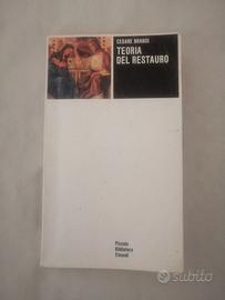 Cesare Brandi - Teoria del restauro