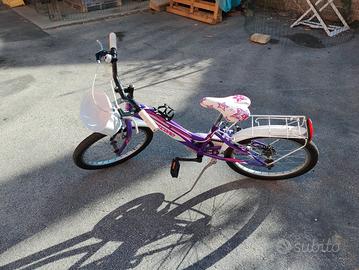 Bicicletta da bambina 