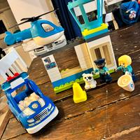 Lego duplo stazione polizia