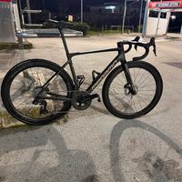 Kit telaio+manubrio+scarpe scott nuove mai usate