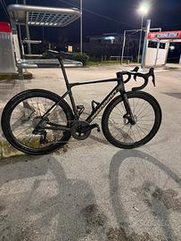 Kit telaio+manubrio+scarpe scott nuove mai usate