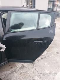 Porta posteriore sx renault megane anno 2012