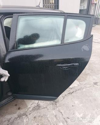 Porta posteriore sx renault megane anno 2012