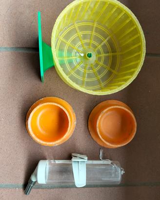 accessori per criceti 