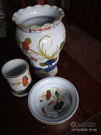 set vaso faenza 