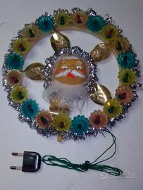 Decorazione natalizia vintage anni 60