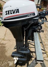 Motore Selva pike 9.9 come nuovo
