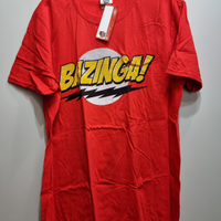 The Big Bang Theory bazinga t-shirt
