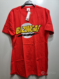The Big Bang Theory bazinga t-shirt