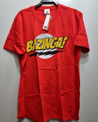 The Big Bang Theory bazinga t-shirt