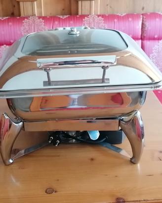 2 scaldavivande acciaio inox 
