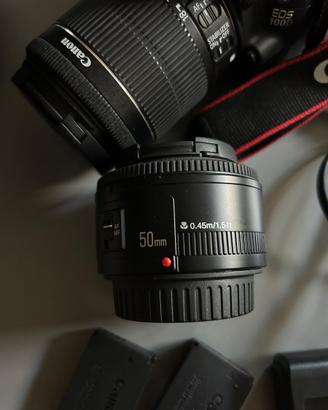 Macchina fotografica Canon EOS 100d