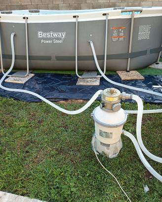Pompa a sabbia/sfere Bestway Flowclear 58397