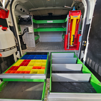 Allestimento per furgone Fiat Doblò o altri simili