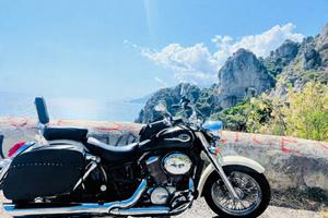 Honda shadow 750