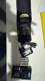 Flash Canon ex 430 II + caricabatterie