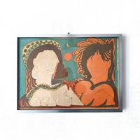 Tono Zancanaro anni '70 - Grafica e multipli