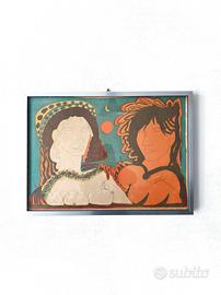 Tono Zancanaro anni '70 - Grafica e multipli