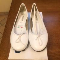 Ballerina bianca tg36 Nuova