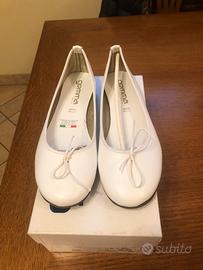 Ballerina bianca tg36 Nuova