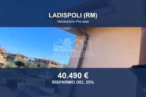 Immobile in asta di 41 m² a Ladispoli