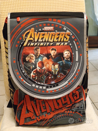 Zaino scuola Avengers Infinity War