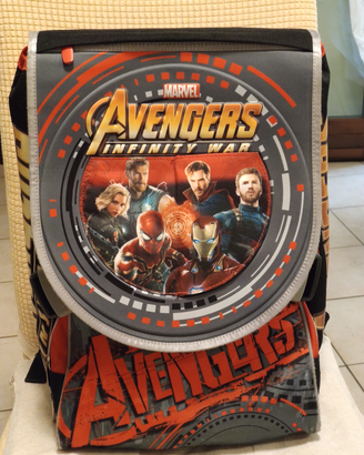 Zaino scuola Avengers Infinity War