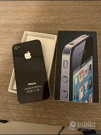Apple iphone 4 black