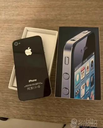 Apple iphone 4 black