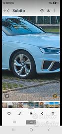 CERCHIO ORIGINALE DA 18  AUDI A4 Sline 