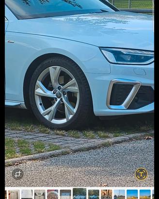 CERCHIO ORIGINALE DA 18  AUDI A4 Sline 