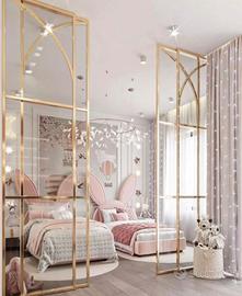 COMODINO MONTPELLIER ROSA  meraviglioso elegante