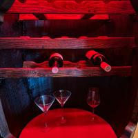 Botte Artigianale per vini e bicchieri