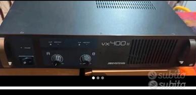 Amplificatore JB Systems VX 400
