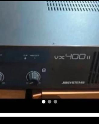 Amplificatore JB Systems VX 400