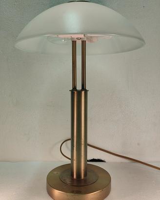 Lampada Tavolo Design Wofi Leuchten Vintage