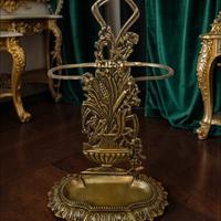 Antico Portaombrelli Spighe Di Grano Vaso Mediceo