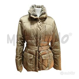 CAPPOTTO DONNA GEOX ORO