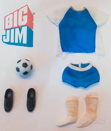 BIG JIM OUTFIT CALCIO 7304