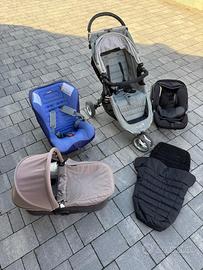 Trio +2 seggioloni e 2 sacchi invernali