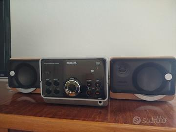 Stereo philips mc d370 dvd micro system