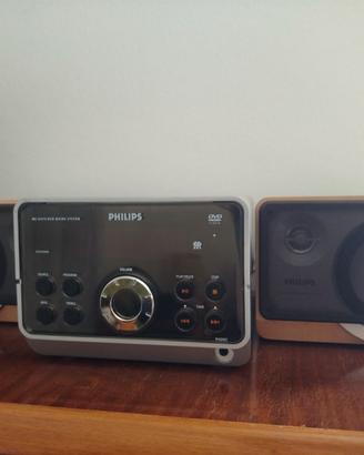 Stereo philips mc d370 dvd micro system