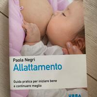 Libro Allattamento paola negri