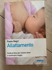 Libro Allattamento paola negri