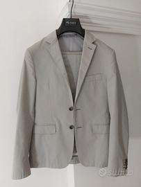 completo uomo giacca pantalone blazer guess cotone