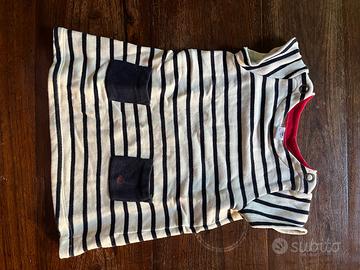 Vestitino in felpa Petit Bateau