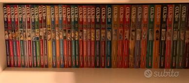 Samurai deeper kyo 1/38 completa