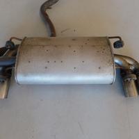 scarico originale SUBARU impreza STI