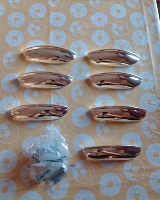 MANIGLIE KIT ARGENTO 